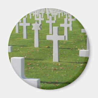 Imán Cementerio americano de Normandía