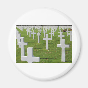 Imán Cementerio americano en Normandía