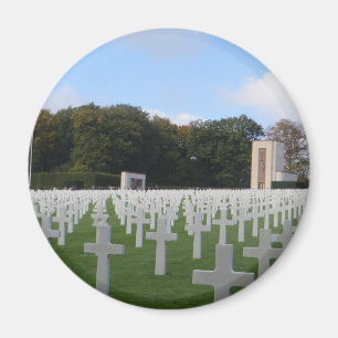 Imán Cementerio americano Luxemburgo