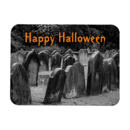 Imán Cementerio de Halloween