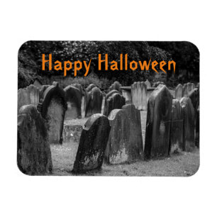 Imán Cementerio de Halloween