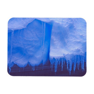 Imán Cementerio de icebergs de Pleneau, Antártida: Azul