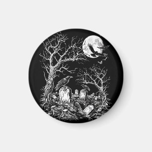 Imán Cementerio de Nevermore