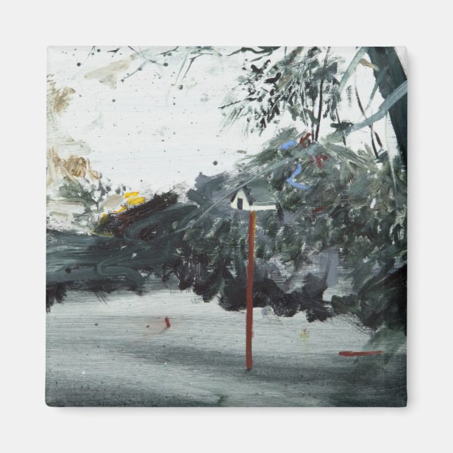 Imán Cementerio de Ohlsdorf 2013 (Frente)