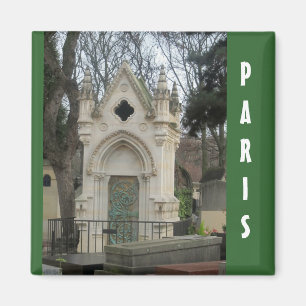 Imán Cementerio de París