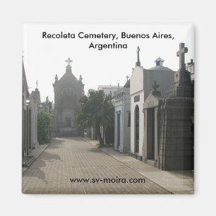 Imán Cementerio de Recoleta, Buenos Aires, la Argentina