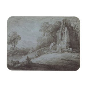 Imán Cementerio de Thomas Gainsborough el con la