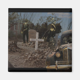 Imán Cementerio Embrujado en Tombstone