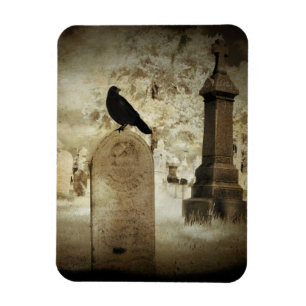 Imán Cementerio infrarrojo