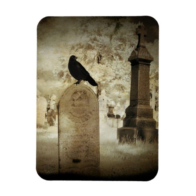 Imán Cementerio infrarrojo (Vertical)
