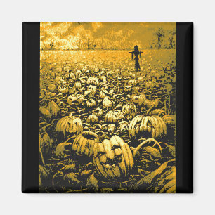 Imán Cementerio Jack O'Lantern