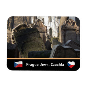 Imán Cementerio judío y famoso Praga, Checia