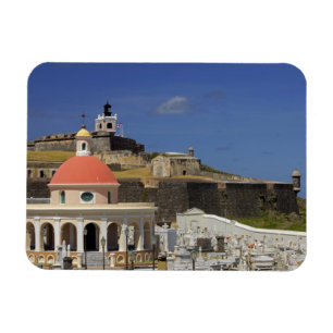Imán Cementerio junto al mar de Puerto Rico