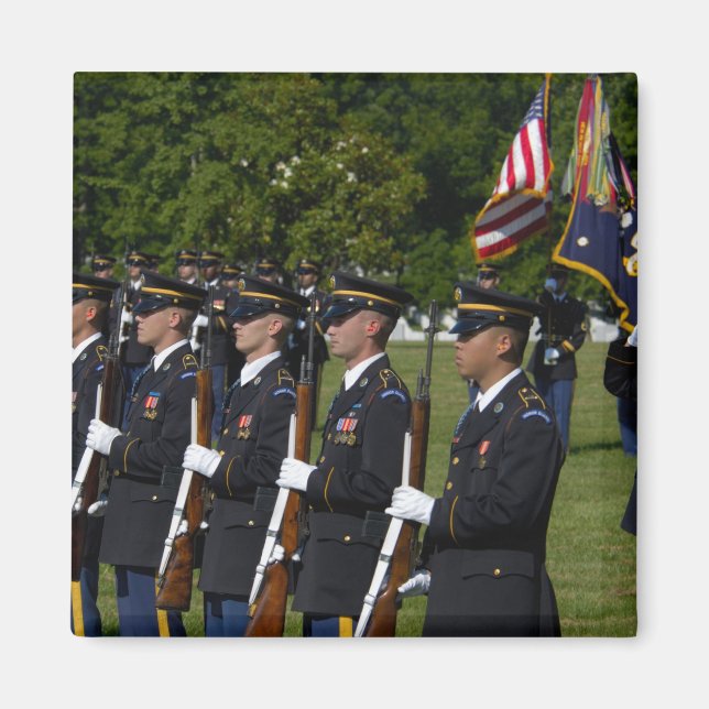 Imán Cementerio Nacional de Arlington, Arlington, (Frente)