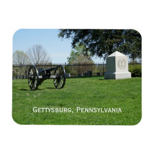 Imán Cementerio nacional de Gettysburg