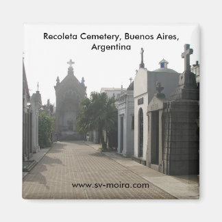 Imán Cementerio Recoleta, Buenos Aires, Argentina