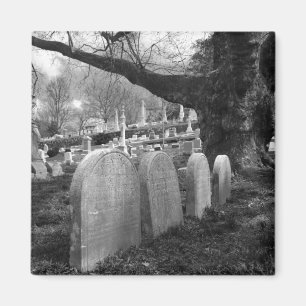 Imán cementerio tranquilo