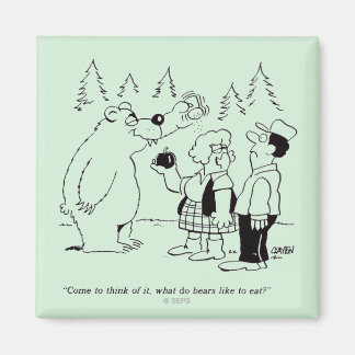 Imán Cena de Bears