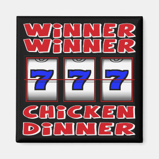 IMÁN CENA DE CHICKEN DEL GANADOR