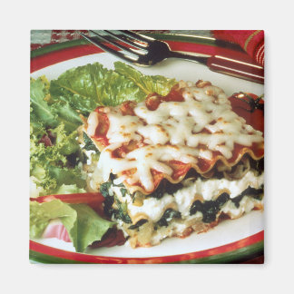 Imán Cena de Lasagna