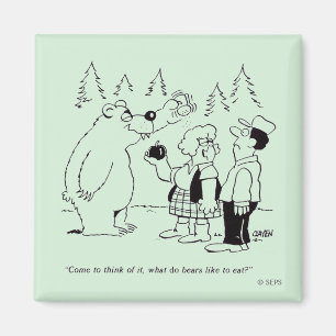 Imán Cena de los osos