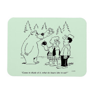 Imán Cena de los osos