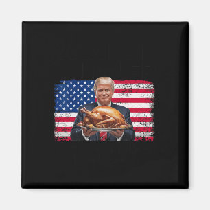 Imán Cena de Navidades ganadores de Trump con humor M