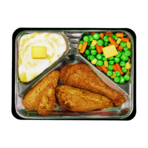 Imán Cena del pollo del ganador del ganador