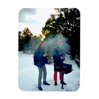 Imán Cena en el Gran Cañón