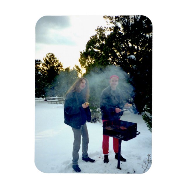 Imán Cena en el Gran Cañón (Vertical)