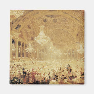 Imán Cena en el Tuileries