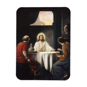Imán Cena en Emmaus
