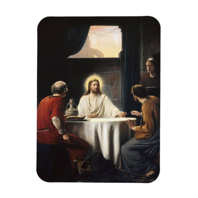 Imán Cena en Emmaus (Vertical)