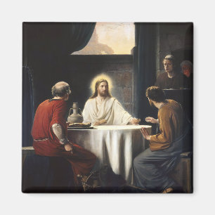 Imán Cena en Emmaus