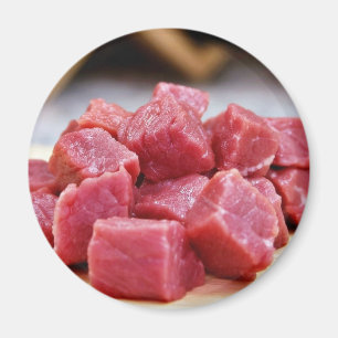 Imán Cena frita de la comida del eperlano lista para