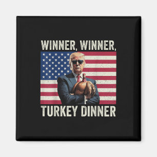Imán Cena turca del ganador de Trump con humor