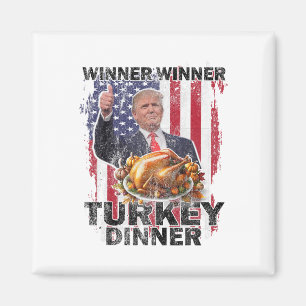 Imán Cena turca del ganador de un premio Humor Trump Va