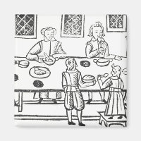 Cenar en casa, con las baladas de Roxburghe