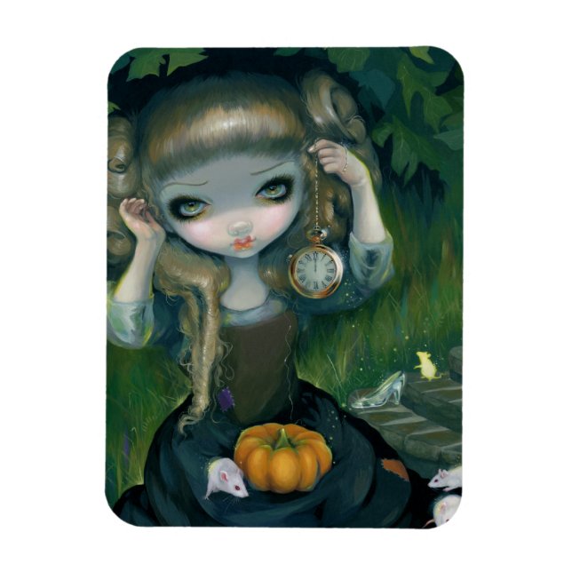 Imán "Cenicienta a media noche" Flex Magnet (Vertical)