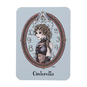 Imán "Cenicienta" Fantasy Art Magnet #2