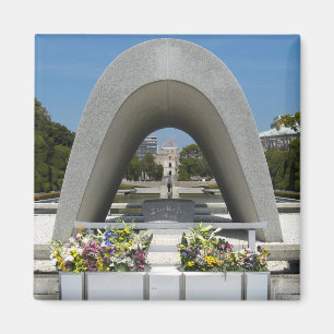 Imán Cenotafio conmemorativo de Hiroshima
