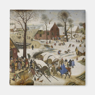 Imán Censo en Belén (por Pieter Bruegel)