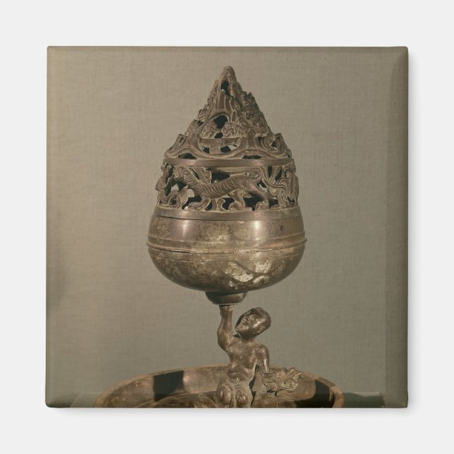 Imán Censura en forma de "po-shan-lu" (Frente)