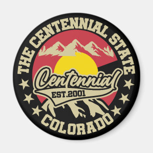 Imán Centenario, Colorado