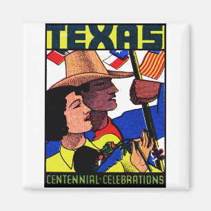 Imán Centenario de Texas de 1936