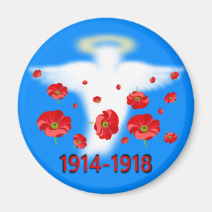 Imán Centenario del final de la Primera Guerra Mundial