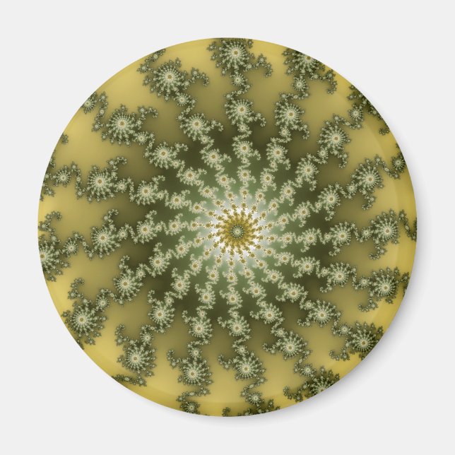 Imán Centerpoint - Fractal (Frente)