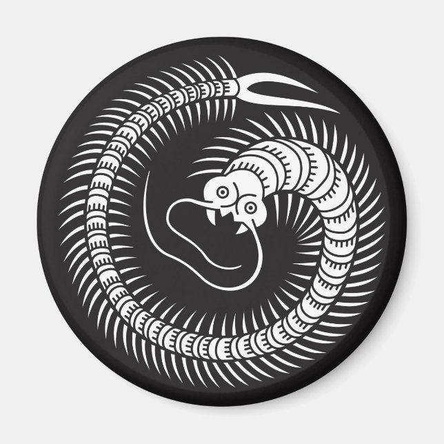 Imán Centipedo (Frente)