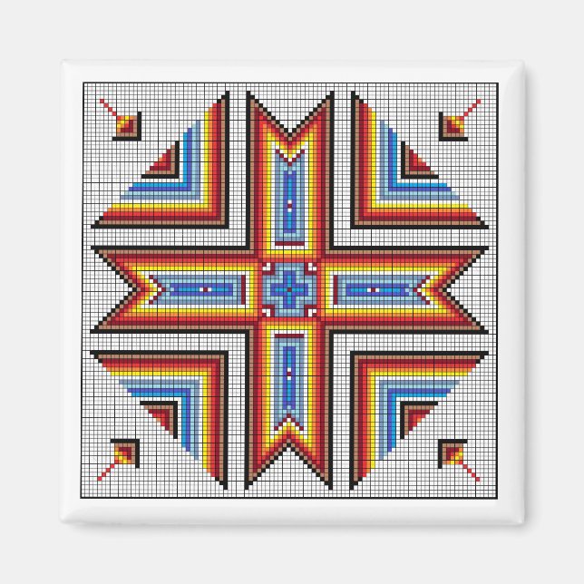 Imán Centrado (Frente)