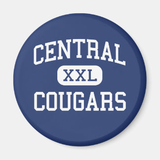 Imán Central Cougars Middle Parsippany New Jersey